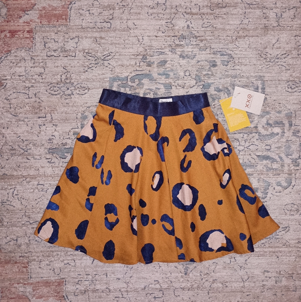3.1 Phillip Lim Target 20th Anniversary Leopard Skirt Size 2 NWT